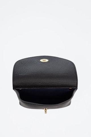 Sac bandoulière en cuir Aquilonia - Noir