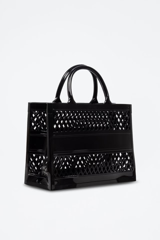 Panier en silicone  Libellula - Noir