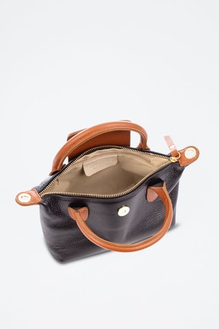 Sac à main en cuir - Noir