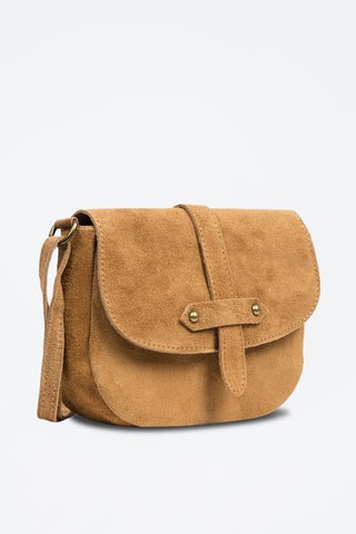 Sac bandoulière en cuir  Firenze Artegiani - Beige