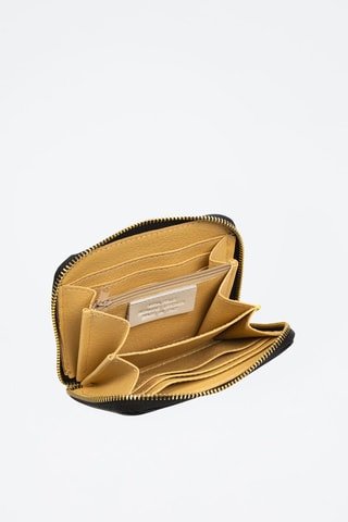 Portefeuille en cuir - Noir