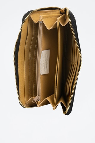 Compagnon en cuir - Noir