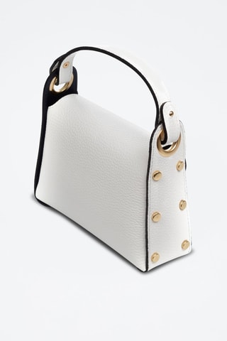 Sac à main en cuir - Blanc