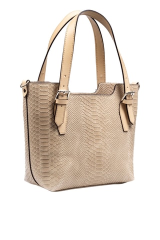 Mala shopper em couro - Toupeira - 