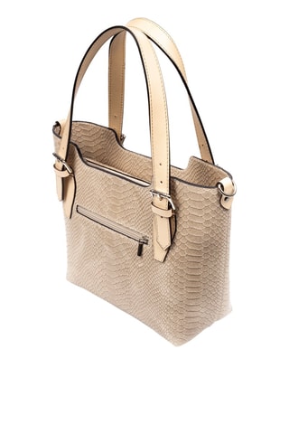 Mala shopper em couro - Toupeira - 
