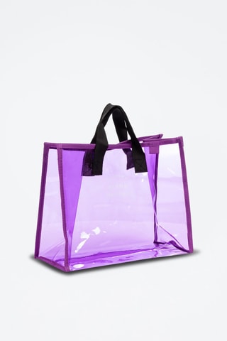 Cabas Zeme - Noir et violet