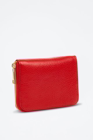 Portefeuille en cuir - Rouge