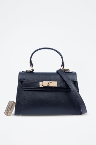 Sac à main en cuir - Noir