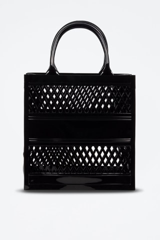 Panier en silicone  Libellula - Noir