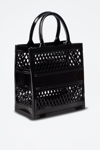 Panier en silicone  Libellula - Noir