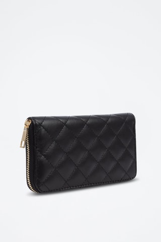 Portefeuille en cuir Andali - Noir