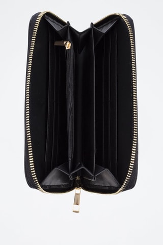 Portefeuille en cuir Andali - Noir