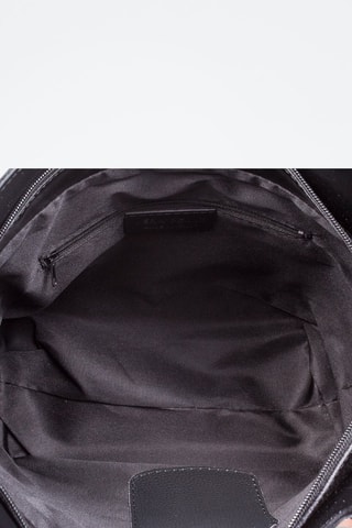 Mala shopper em couro Filippa Preto - Preto