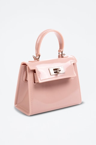 Sac à main Villacidro - Rose et doré