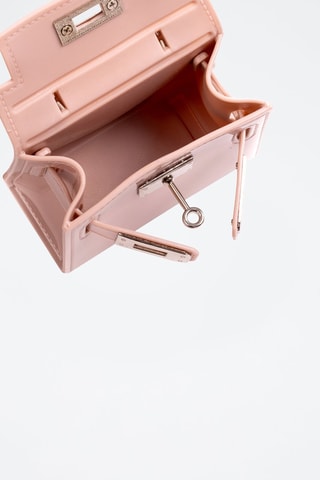 Sac à main Villacidro - Rose et doré