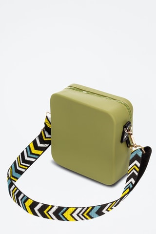 Sac bandoulière  Libelulla - Blanc, jaune, noir et vert
