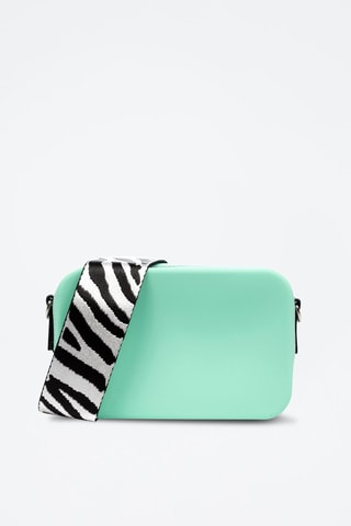 Sac bandoulière  Libelulla - Blanc, bleu et noir