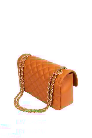 Sac bandoulière en cuir Caeli - Marron