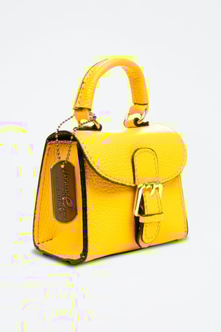Sac à main en cuir Annicco - Jaune