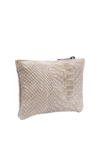 Porte-monnaie en cuir - Beige