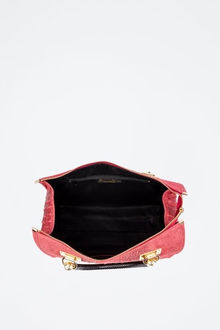 Sac à main en cuir - Rouge clair