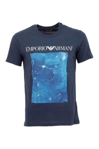 T-shirt Bleu