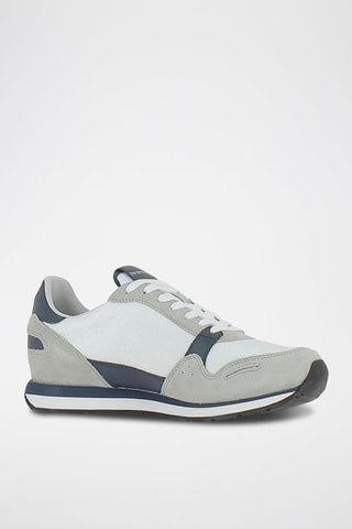 Sneakers Blanc et gris