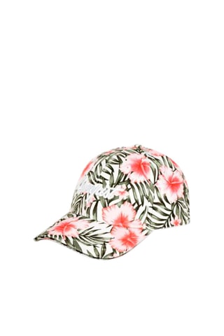 Casquette Rafal Blanc et rose
