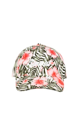 Casquette Rafal Blanc et rose