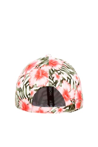 Casquette Rafal Blanc et rose