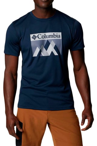 T-shirt Zero Rules Graphic Bleu marine