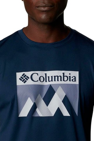 T-shirt Zero Rules Graphic Bleu marine