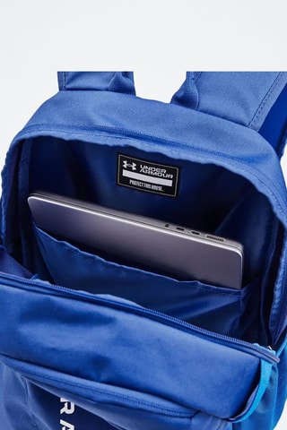 Sac à dos UA Hustle - Bleu marine