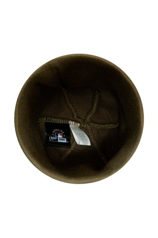 Bonnet New York Yankees Leagues Essential Skull Knit - Kaki