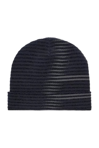 Bonnet en laine - Bleu marine