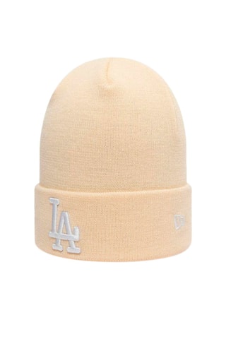 Bonnet Pop Base Cuff Knit Los Angeles Dodgers - Beige