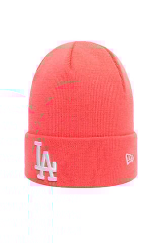 Bonnet Wmns Pop Base Cuff - Rose et blanc