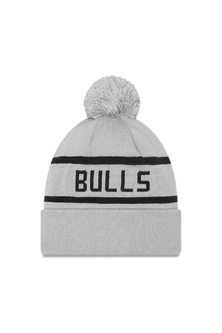 Bonnet Bobble Chicago Bulls - Gris clair