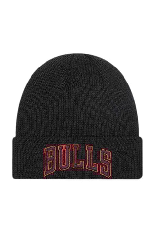Bonnet Pop Outline Chicago Bulls - Noir et rouge
