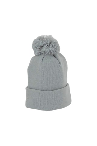 Bonnet Logo Shine Bobble Oakrai - Gris