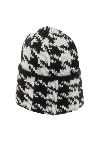 Bonnet - Noir et blanc