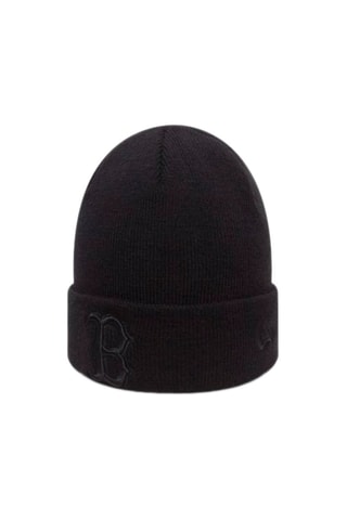 Bonnet Seansonal Cuff Bosred Noir