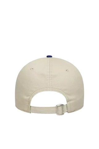 Casquette 9Forty Losdod - Beige et bleu électrique 