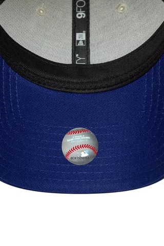 Casquette 9Forty Losdod - Beige et bleu électrique 