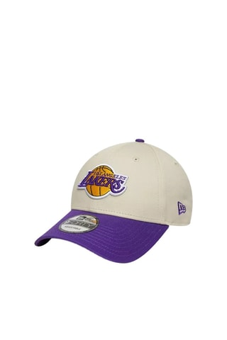 Casquette 9Forty Loslak - Beige et violet 
