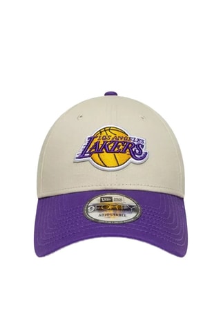 Casquette 9Forty Loslak - Beige et violet 