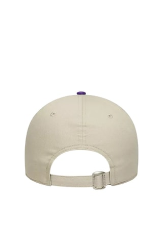 Casquette 9Forty Loslak - Beige et violet 