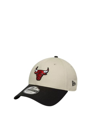 Casquette Chicago Bulls - Noir et beige