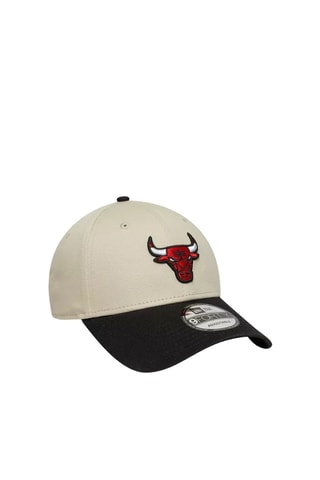 Casquette Chicago Bulls - Noir et beige