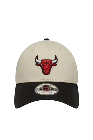 Casquette Chicago Bulls - Noir et beige